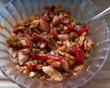 Foto del paso 4 de la receta 177. Empanada de caballa con tomate