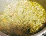 Foto del paso 6 de la receta: Arroz verde con carne de cerdoo
