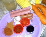 Foto langkah ke 1 dari resep Jasistel (Jagung, Sosis, Wortel) Masak Saus Pedas.