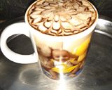 A picture of step 3 of Cuppachino..