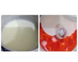 Foto langkah ke 2 dari resep 29. Puding CocoPandan #BikinRamadanBerkesan.