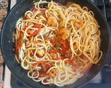 Foto del paso 4 de la receta: Spaghetti "mar y tierra". #másconmenos