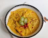Foto langkah ke 4 dari resep Telur Dadar Masak Santan.