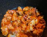 Gambar langkah 2 resipi Mi Bandung.