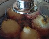 Foto del paso 3 de la receta: Peras al vino