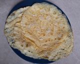 Foto langkah ke 2 dari resep Telur Dadar Iris.