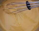 A picture of step 2 of Yam pakoda (pooree).