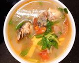 Hình bước làm 3 của món Canh chua đầu cá