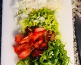 Foto del paso 1 de la receta: Arroz exprés con verduras y atún