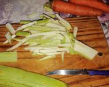 Foto del paso 1 de la receta: Soufflé de zucchini y zanahoria