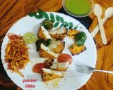 A picture of step 3 of PANEER TIKKA MASALA (Dhaba style paneer Tikka).
