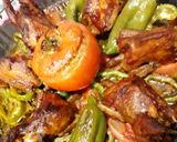 صورة لخطوة 4 من وصفة طبق السمان بالأرز
