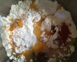 A picture of step 1 of Salted Bundi.