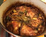 Une image de l'étape 15 de Poulet façon cacciatore.
