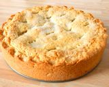 Amerikai almás pite recept fázis 8 fotója
