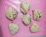 Foto langkah ke 5 dari resep Cranberry Chia Cheese Bread (Metode Poolish).