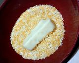 Foto langkah ke 2 dari resep Corndog Moza Choco.