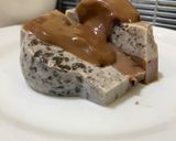 Foto langkah ke 7 dari resep Pudding Coklat Oreo.
