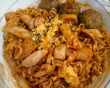 Foto langkah ke 4 dari resep Samyang+topokki (rapokki).