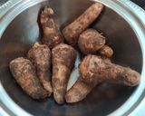ડ્રાય અળવી (Dry Arvi Recipe In Gujarati) રેસીપી સ્ટેપ1ફોટો