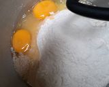 Foto langkah ke 1 dari resep ROTI Kurma Almond.