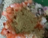 A picture of step 4 of Kidney Beans Salad.