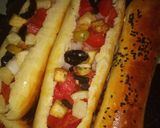صورة لخطوة 10 من وصفة ساندويشات بعجينة إقتصادية جداً ومداق لذيذ 😋
