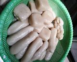 Foto langkah ke 3 dari resep Pempek Palembang.