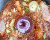 Foto del paso 1 de la receta: Muslo de pollo aplástelao con un arroz de remolacha