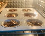 A picture of step 6 of Mini Vanilla Chocolate 🍫 Muffins.
