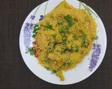 A picture of step 2 of Sev khamni (Amiri Khamni).