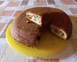 Foto del passaggio 5 della ricetta Ciambella salata al cucchiaio Mediterranea