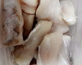 A picture of step 1 of Fried Fish #WokCooking.