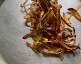 A picture of step 3 of Dabi Arvi ka Salan Lucknowi style (Colocasia curry).