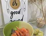 Foto langkah ke 1 dari resep Sup Tulang Salmon Asam Pedas.