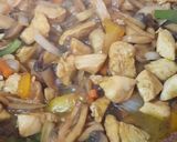 Foto del paso 2 de la receta Tallarines con pollo y verduras