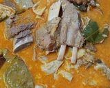 Foto langkah ke 4 dari resep Gulai Sapi Sat Set Khas Padang.