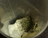 Foto del paso 4 de la receta: Pasta cremosa con calabacín y yogurt griego