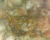 Foto del paso 5 de la receta: GRATINADO VEGANO DE PAPA, COLIFLOR, BROCOLI Y BONIATO