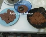 Foto langkah ke 4 dari resep Puding Lapis Polkadot Gampang Buatnya.