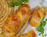 عکس مرحله 3 از دستور نان صبحانه کوچک