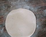 A picture of step 5 of Kathiawadi Bajra Rotli.