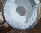 A picture of step 3 of Powder sugar.