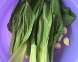 Foto langkah ke 1 dari resep Tumis Pokcoy Bawang Putih.