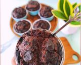 Foto langkah ke 6 dari resep Chocolate Muffin - no mixer.