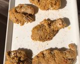 A picture of step 5 of Southern Fried Chicken.
