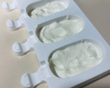 Foto del paso 3 de la receta: Mini helados de tarta de queso