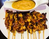 Foto langkah ke 7 dari resep Sate jamur tiram (100% vegetarian) dijamin enak.