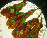 A picture of step 8 of Stuffed Eggplant Fry.