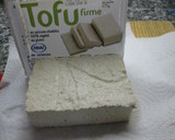 Foto del paso 1 de la receta: Bizcocho de tofu con crema de queso y miel para dieta